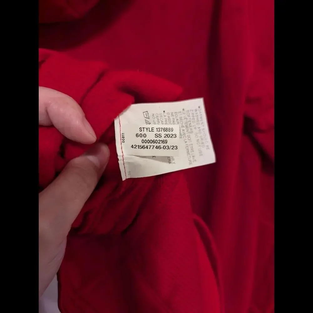 $80 Mens Under Armour Fleece Hooded Jacket Large NWT - Picture 7 of 8